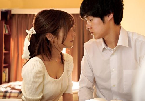 Cô em đi làm gia sư thấy kích thích liền gạ tình nam sinh